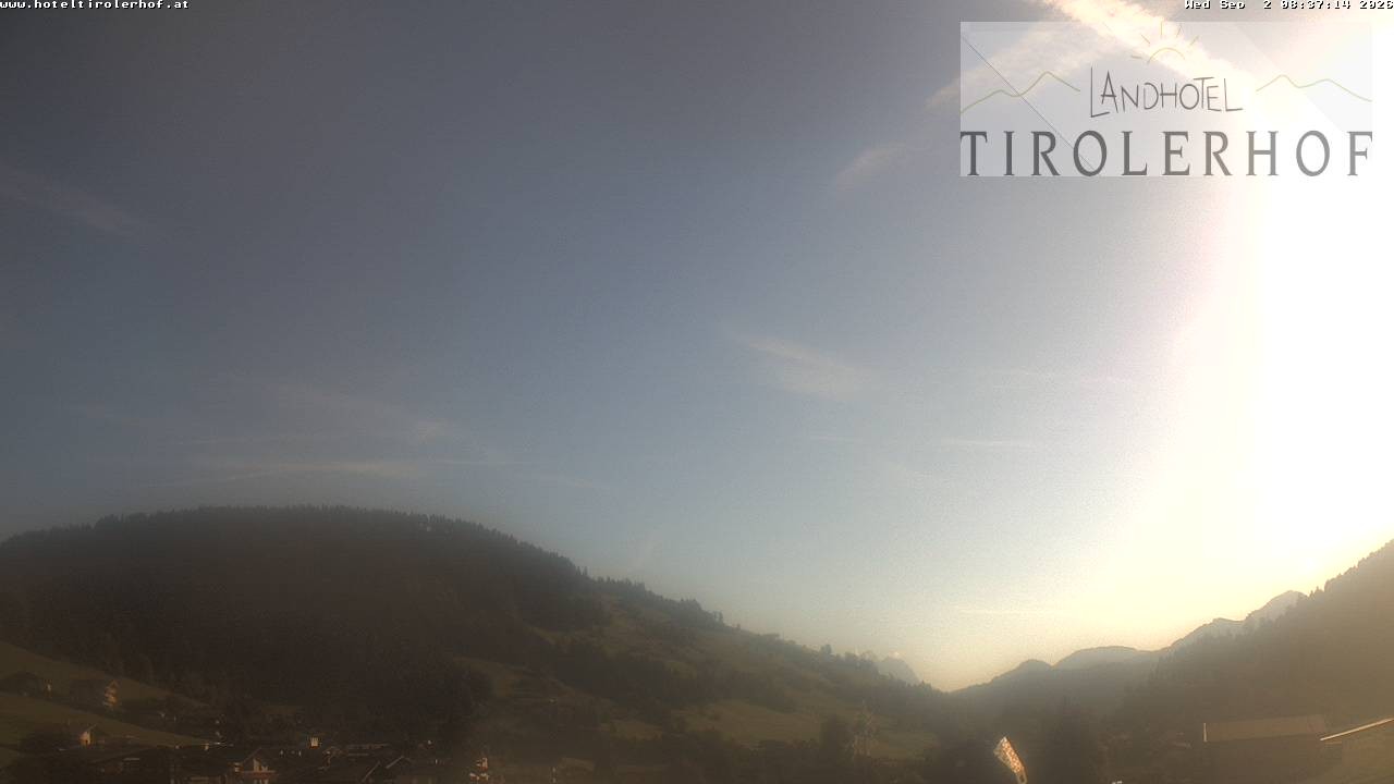 Archiv Foto Webcam Blick nach Oberau in Tirol