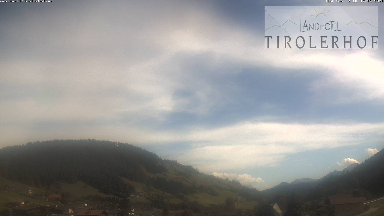 Archived image Webcam View at Oberau, Tyrol
