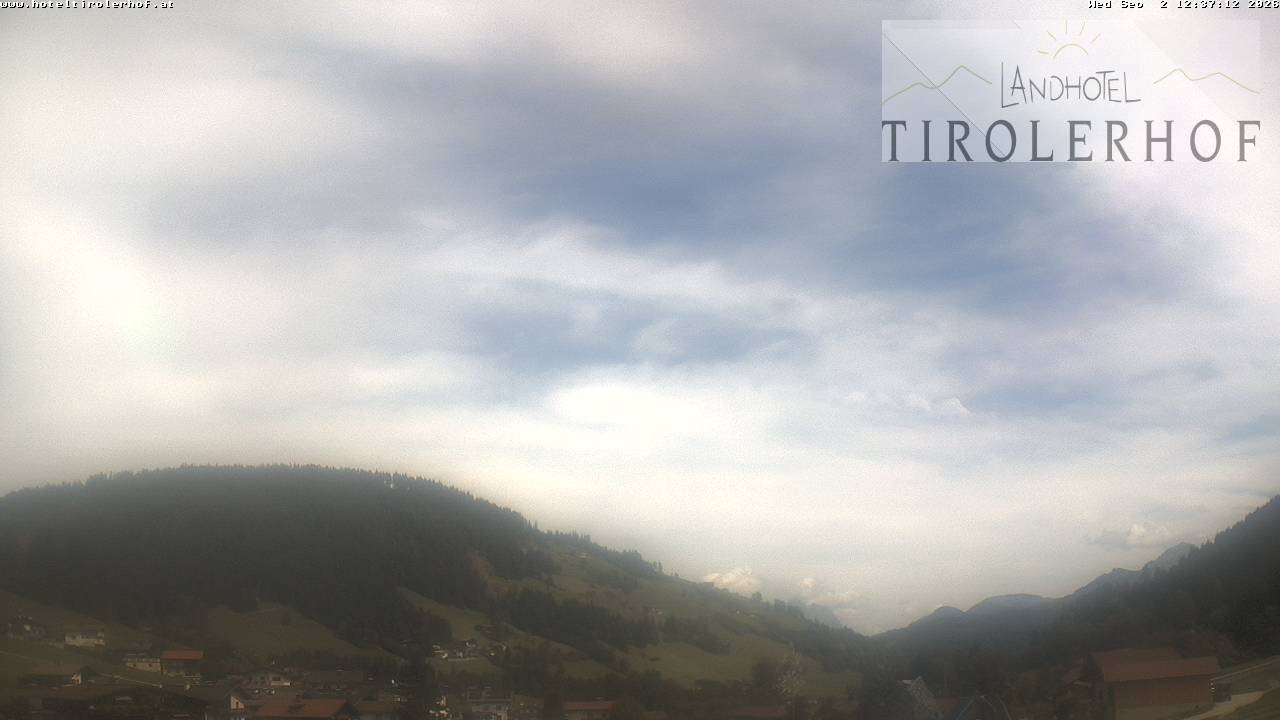 Archiv Foto Webcam Blick nach Oberau in Tirol