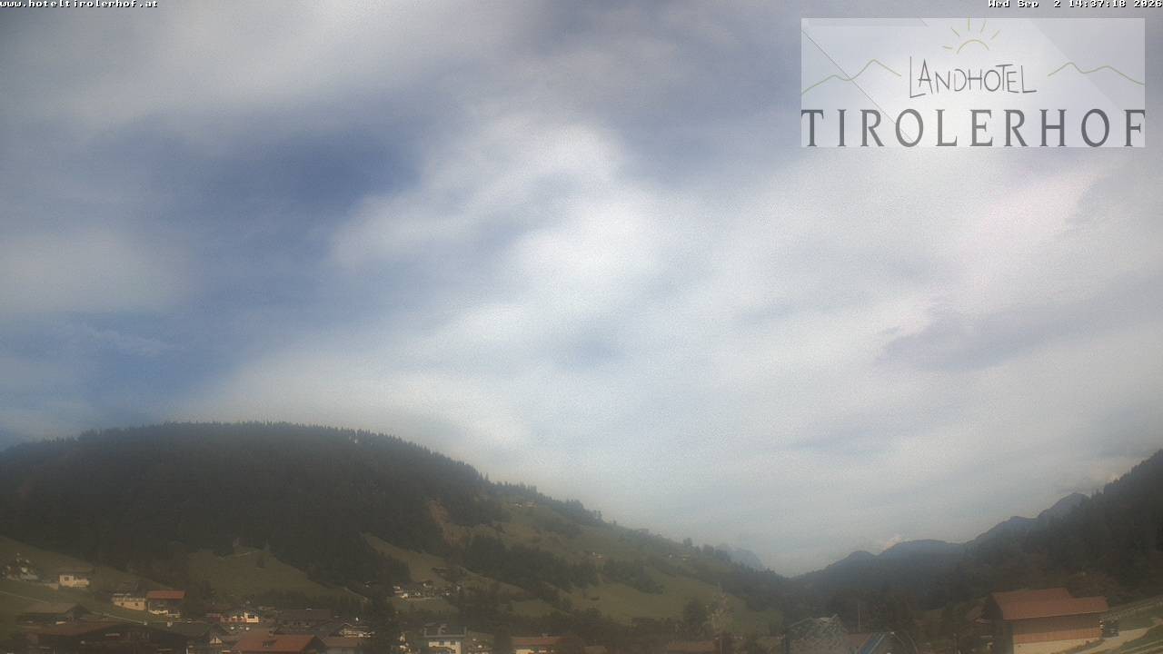 Archiv Foto Webcam Blick nach Oberau in Tirol