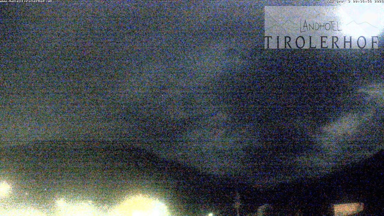 Archiv Foto Webcam Blick nach Oberau in Tirol