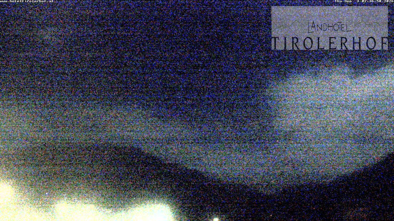 Archiv Foto Webcam Blick nach Oberau in Tirol