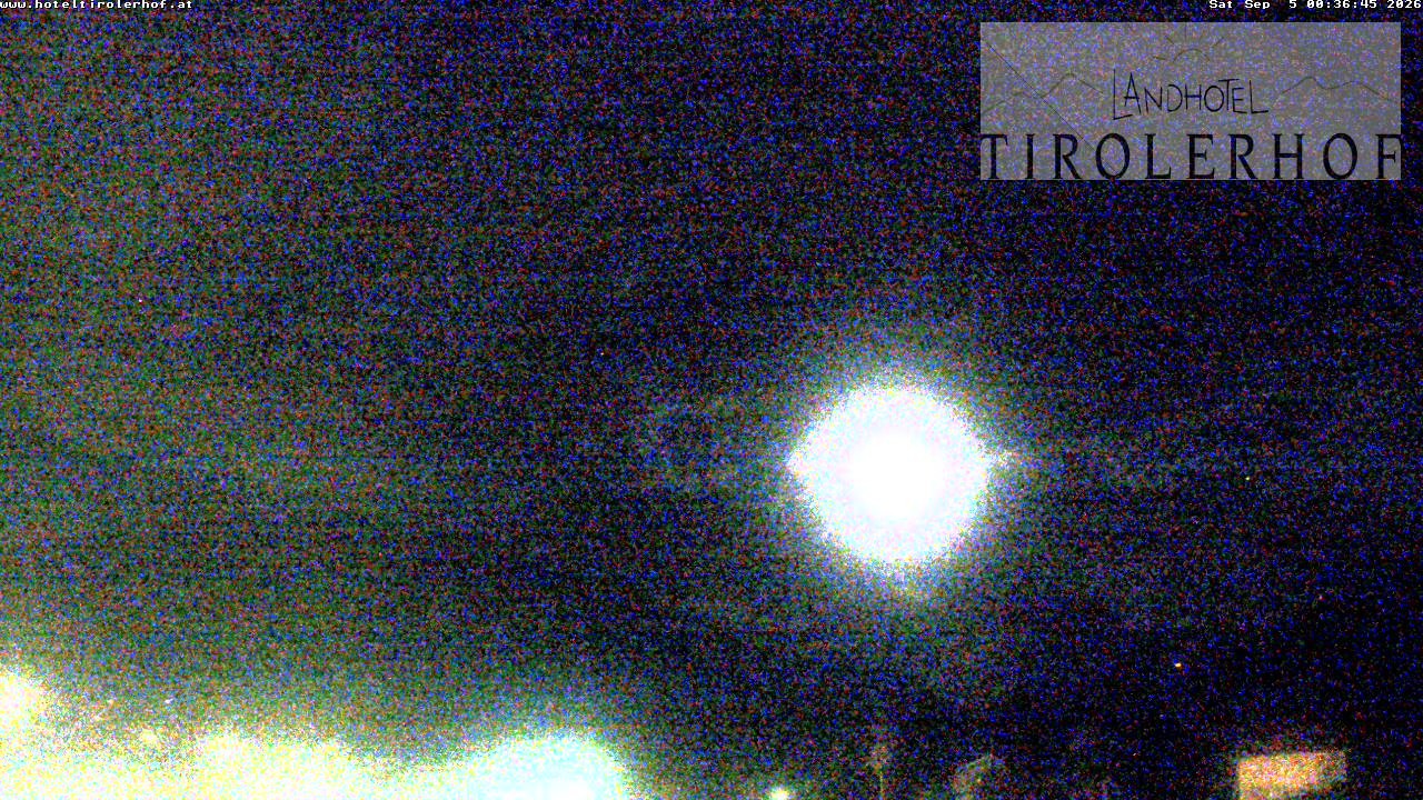 Archiv Foto Webcam Blick nach Oberau in Tirol