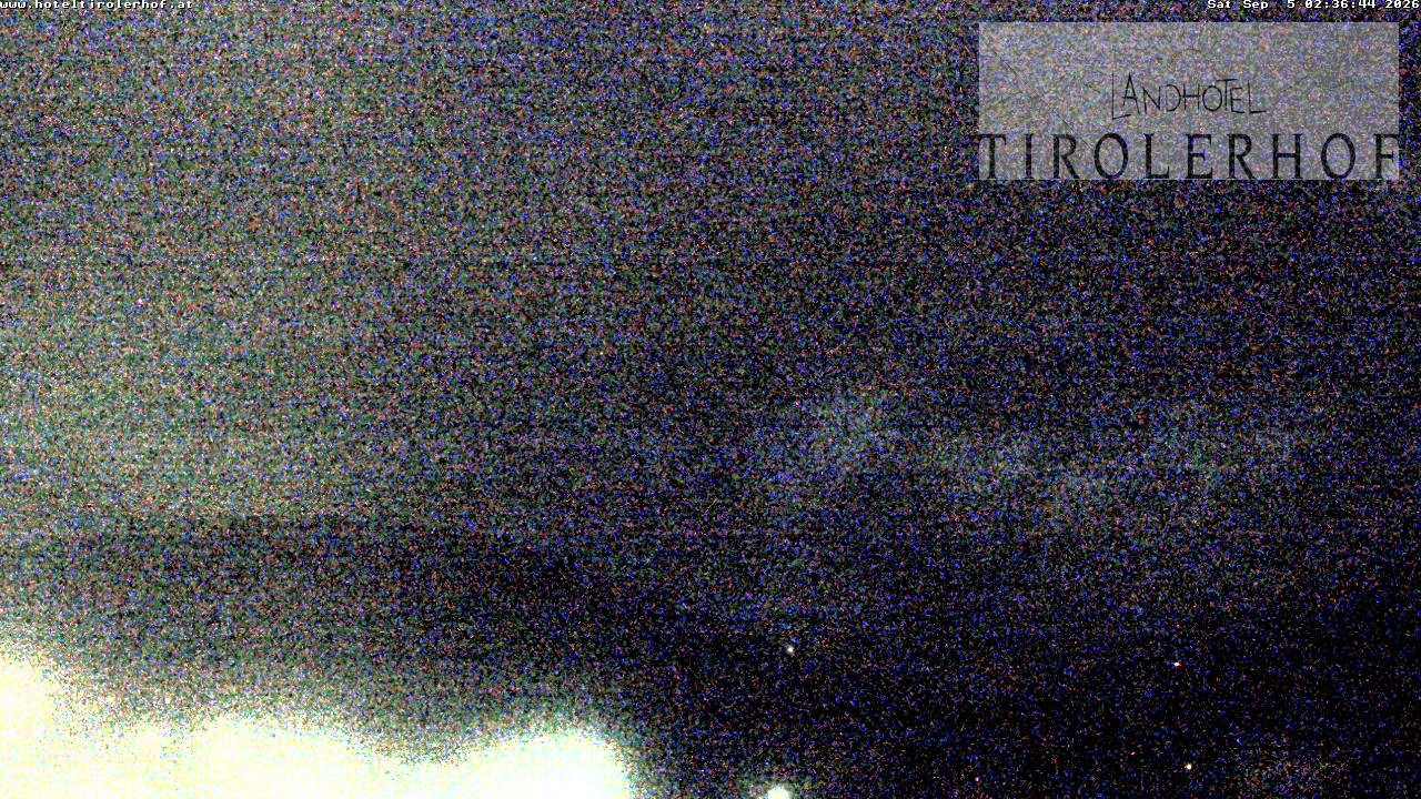 Archiv Foto Webcam Blick nach Oberau in Tirol