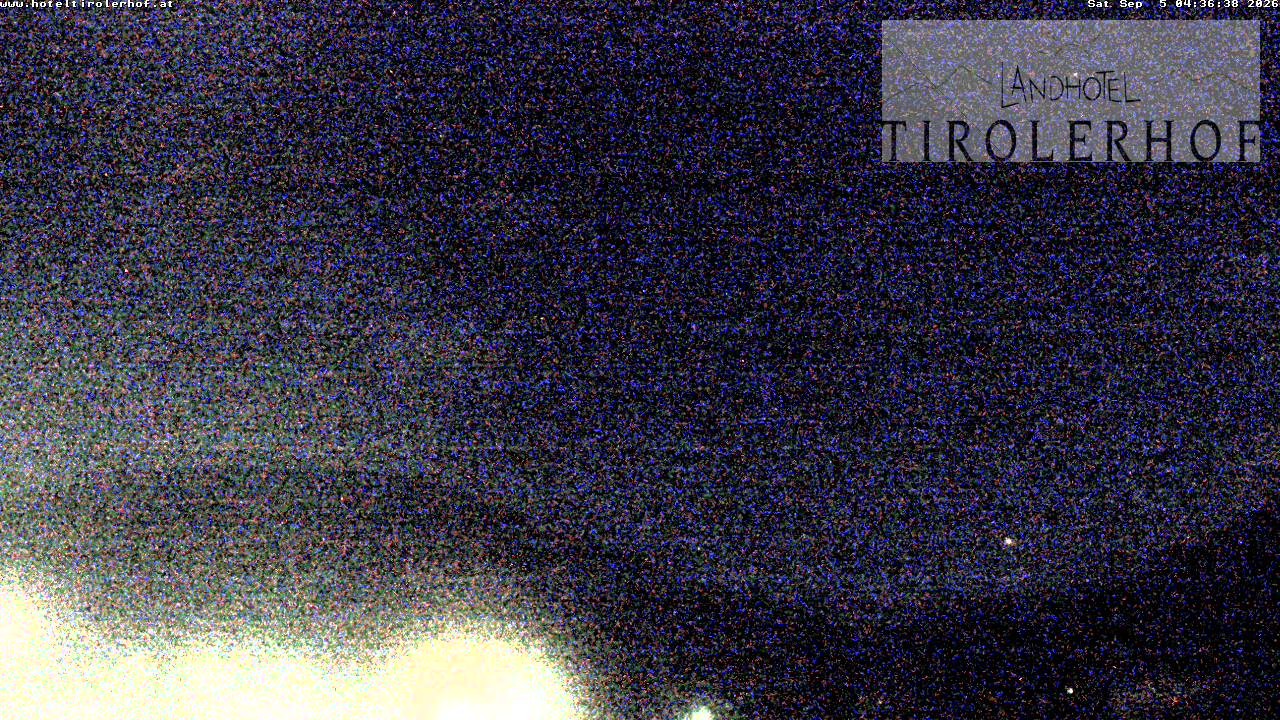 Archiv Foto Webcam Blick nach Oberau in Tirol
