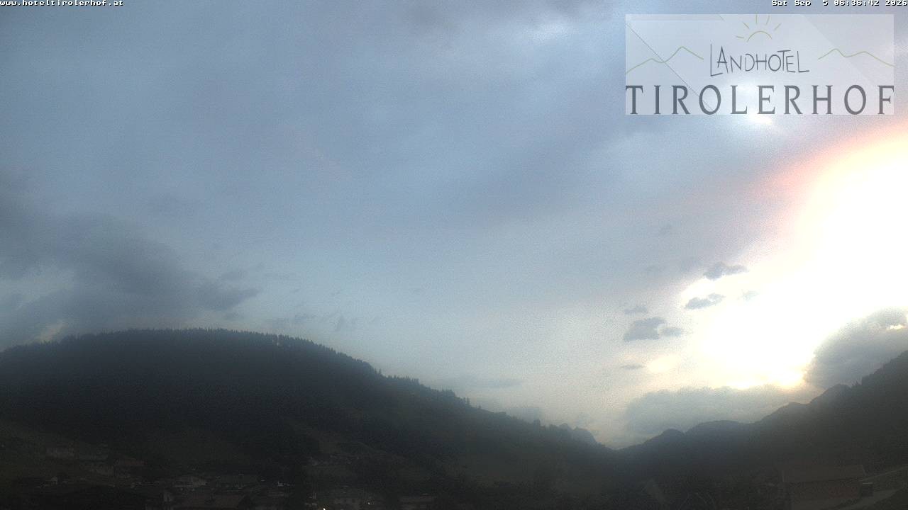 Archiv Foto Webcam Blick nach Oberau in Tirol