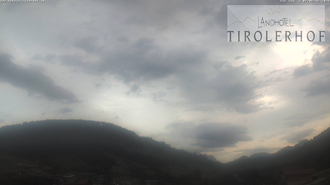 Archiv Foto Webcam Blick nach Oberau in Tirol
