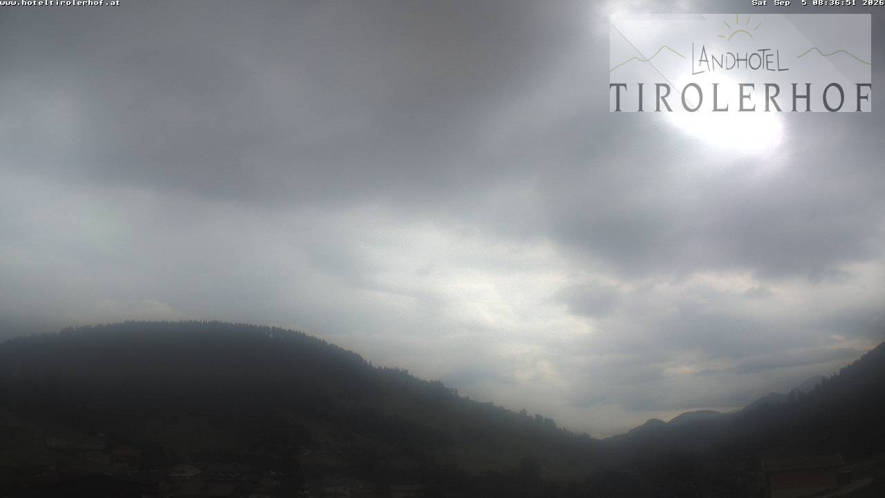 Archiv Foto Webcam Blick nach Oberau in Tirol