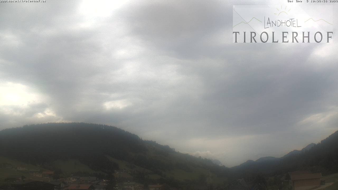 Archiv Foto Webcam Blick nach Oberau in Tirol