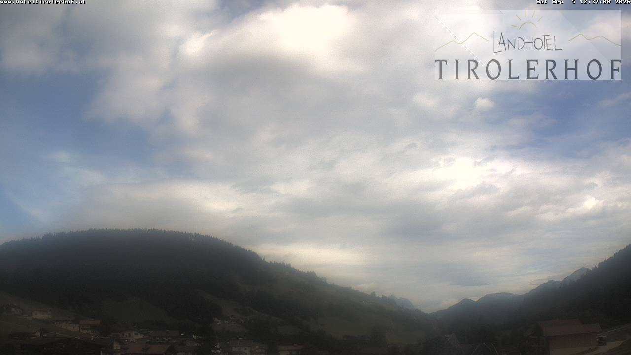 Archiv Foto Webcam Blick nach Oberau in Tirol