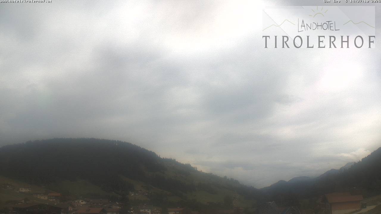 Archiv Foto Webcam Blick nach Oberau in Tirol