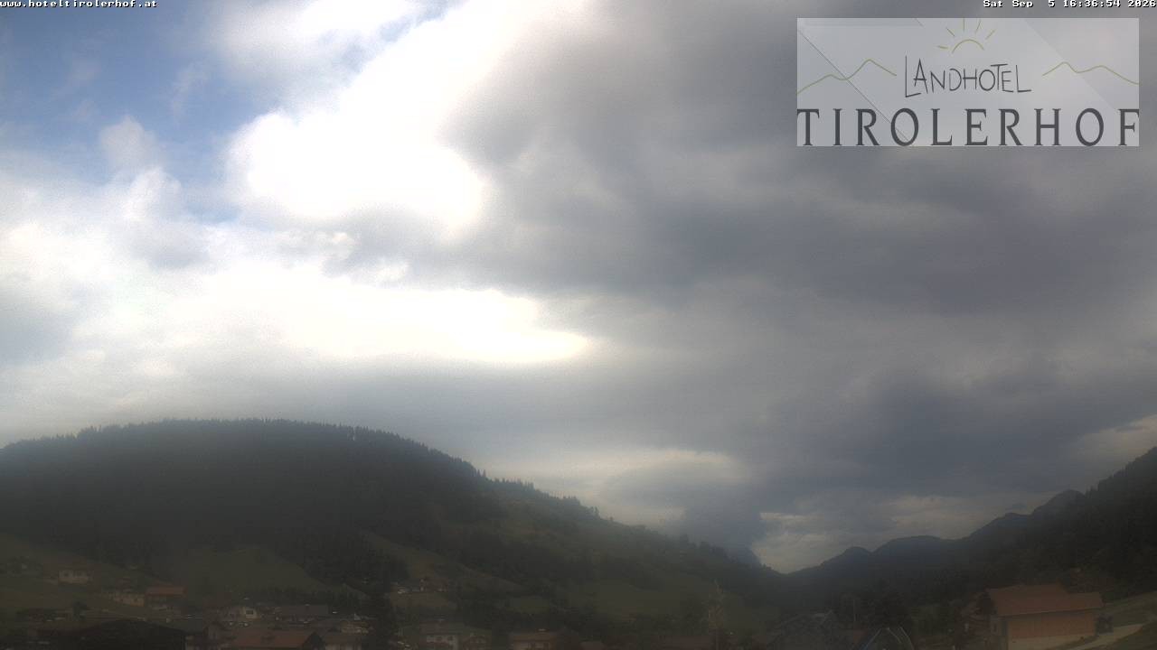 Archiv Foto Webcam Blick nach Oberau in Tirol