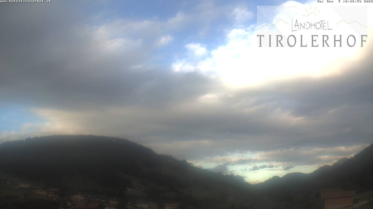Archiv Foto Webcam Blick nach Oberau in Tirol