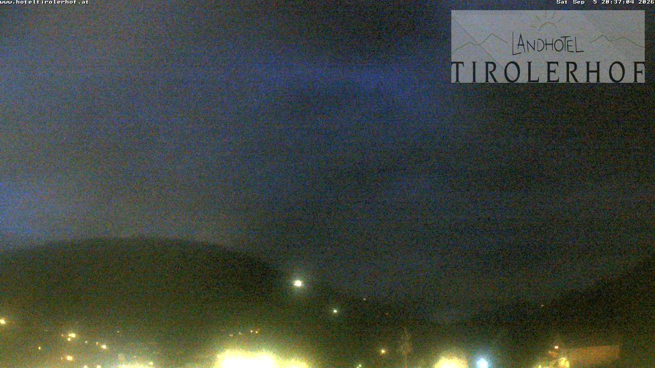 Archiv Foto Webcam Blick nach Oberau in Tirol