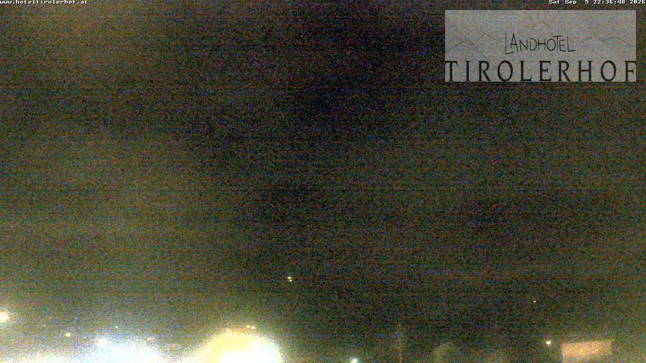 Archiv Foto Webcam Blick nach Oberau in Tirol