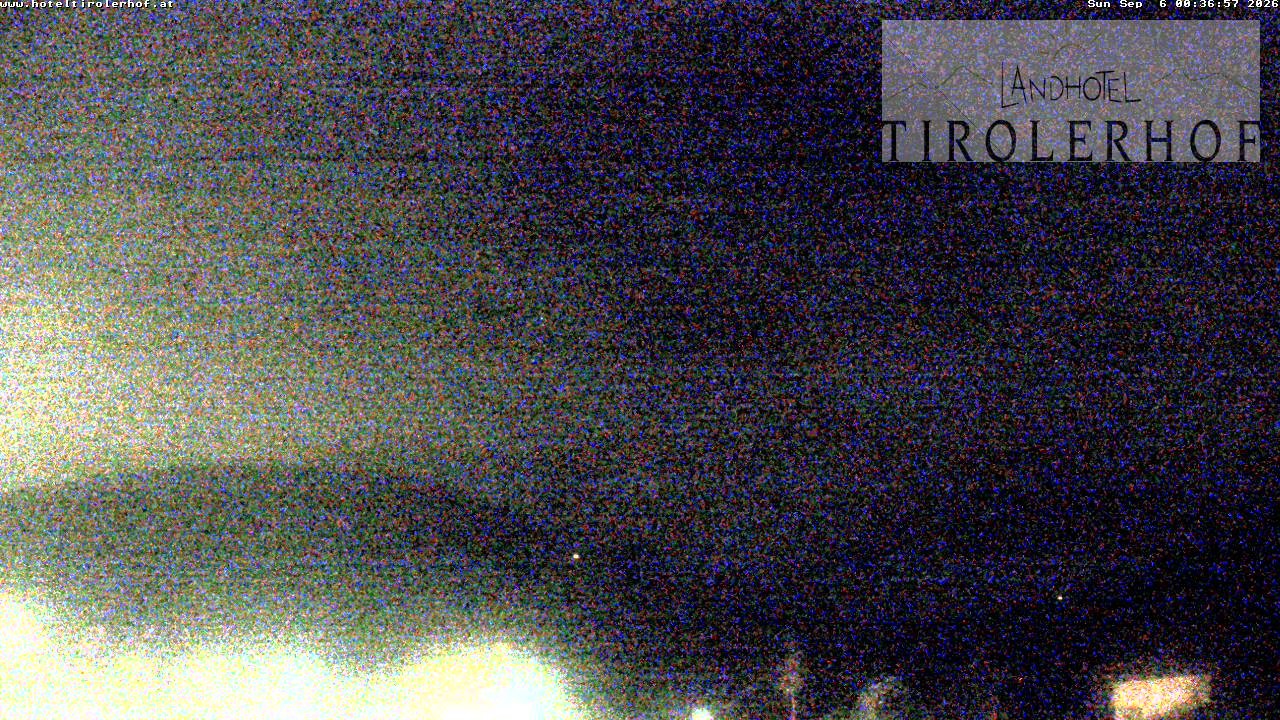 Archiv Foto Webcam Blick nach Oberau in Tirol