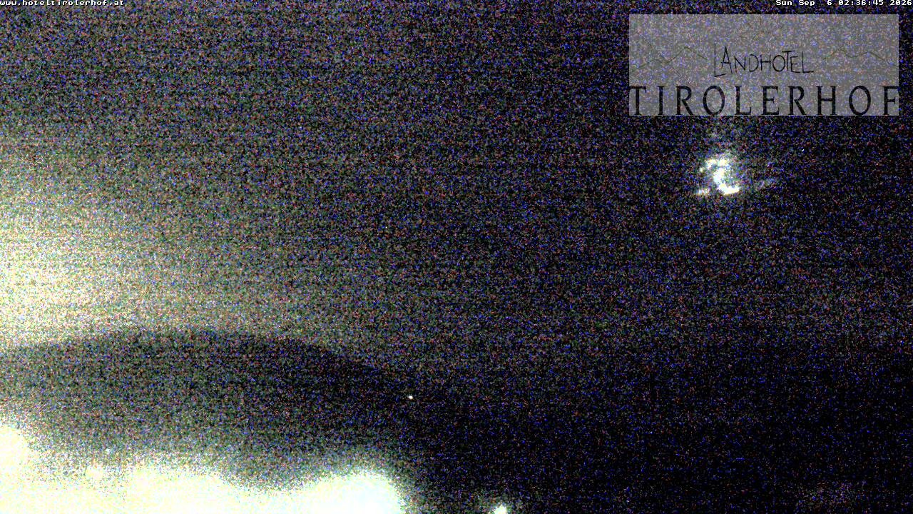 Archiv Foto Webcam Blick nach Oberau in Tirol