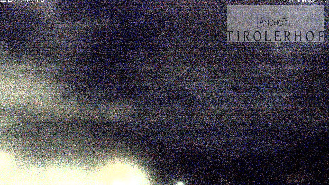 Archiv Foto Webcam Blick nach Oberau in Tirol