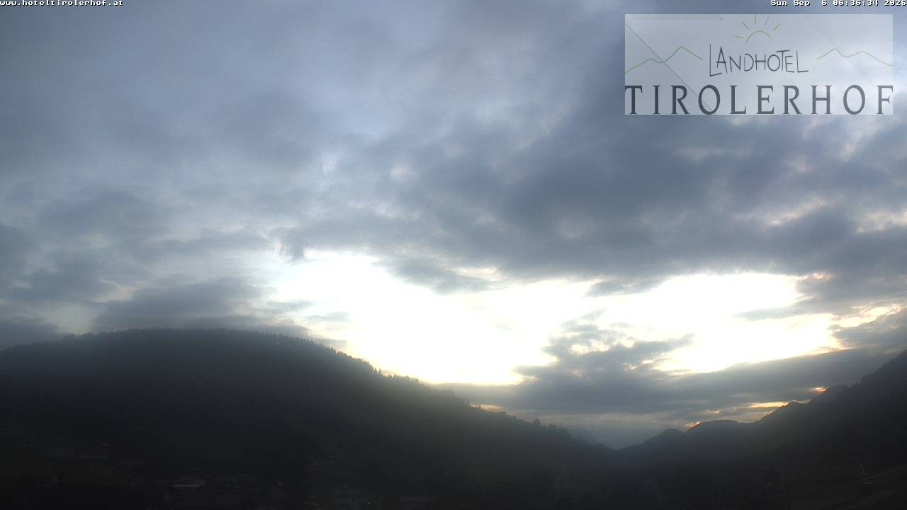 Archiv Foto Webcam Blick nach Oberau in Tirol