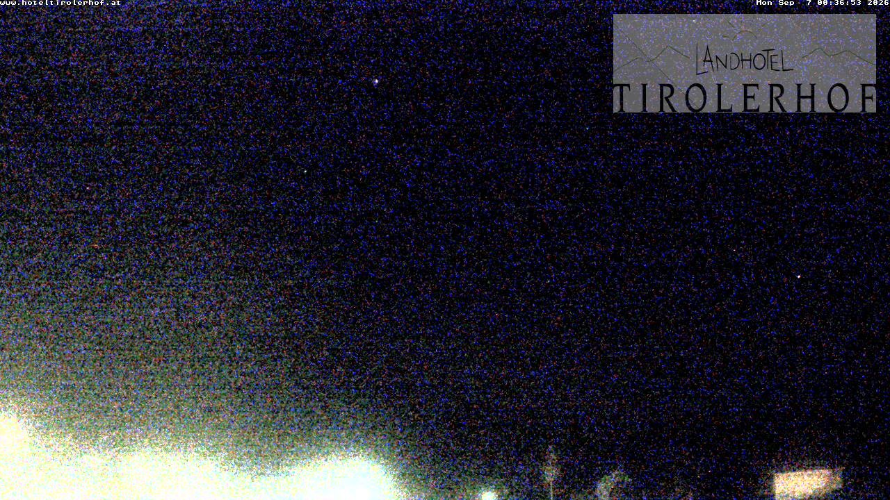 Archiv Foto Webcam Blick nach Oberau in Tirol