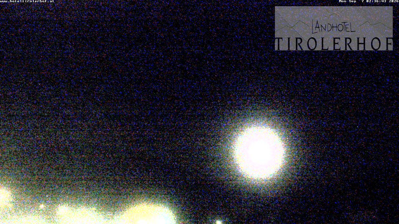 Archiv Foto Webcam Blick nach Oberau in Tirol