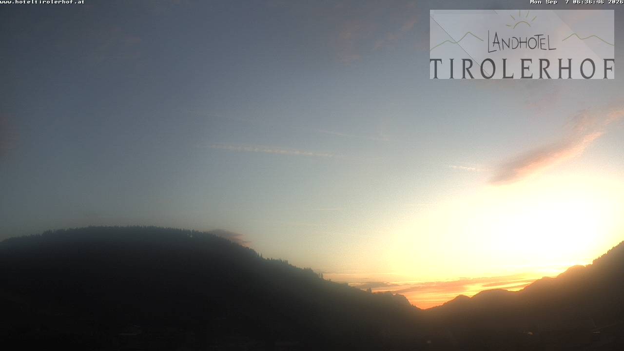 Archiv Foto Webcam Blick nach Oberau in Tirol
