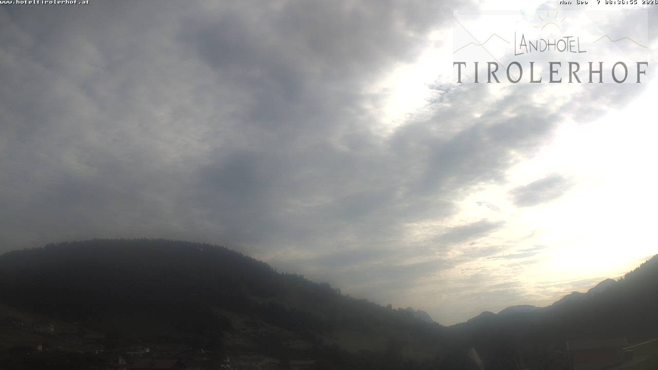 Archiv Foto Webcam Blick nach Oberau in Tirol