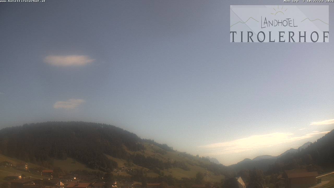 Archiv Foto Webcam Blick nach Oberau in Tirol