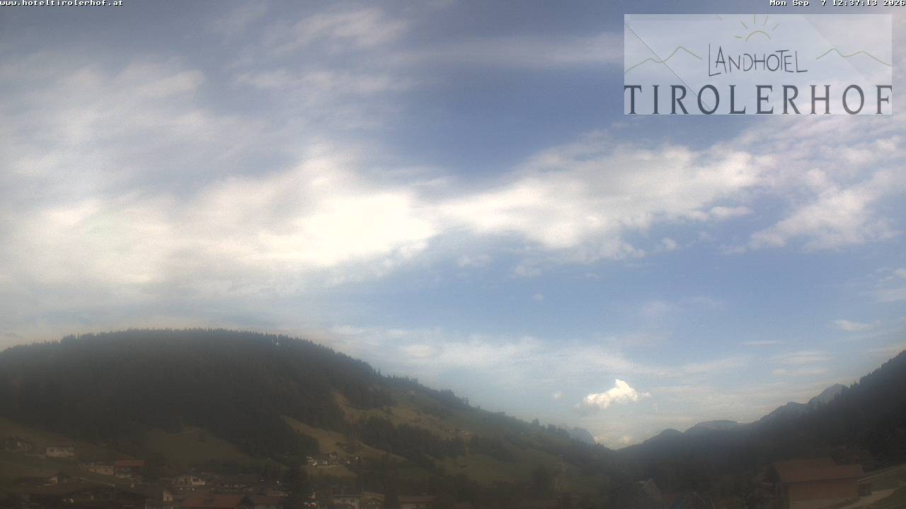 Archiv Foto Webcam Blick nach Oberau in Tirol