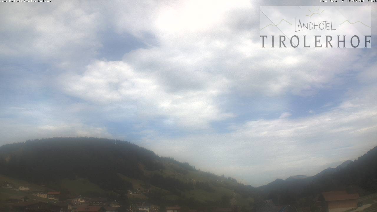 Archiv Foto Webcam Blick nach Oberau in Tirol