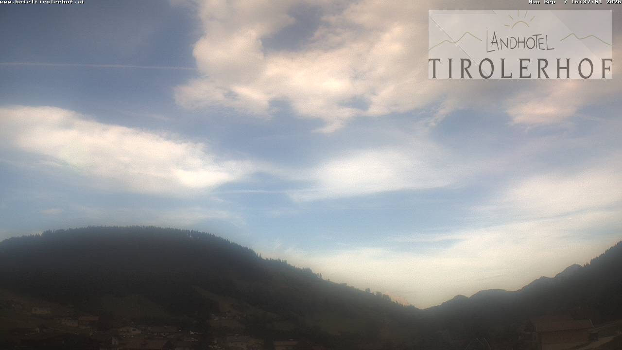 Archiv Foto Webcam Blick nach Oberau in Tirol