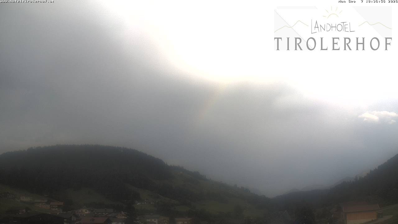 Archiv Foto Webcam Blick nach Oberau in Tirol