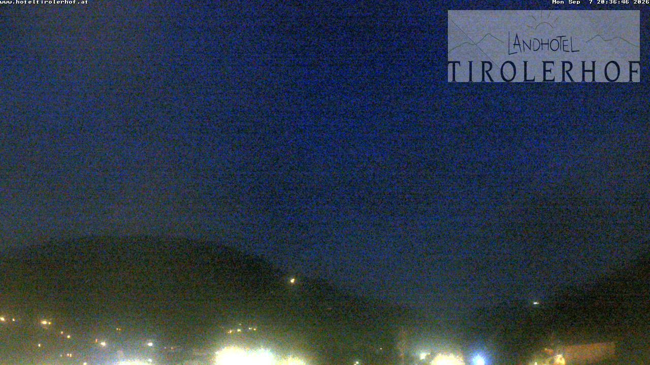Archiv Foto Webcam Blick nach Oberau in Tirol