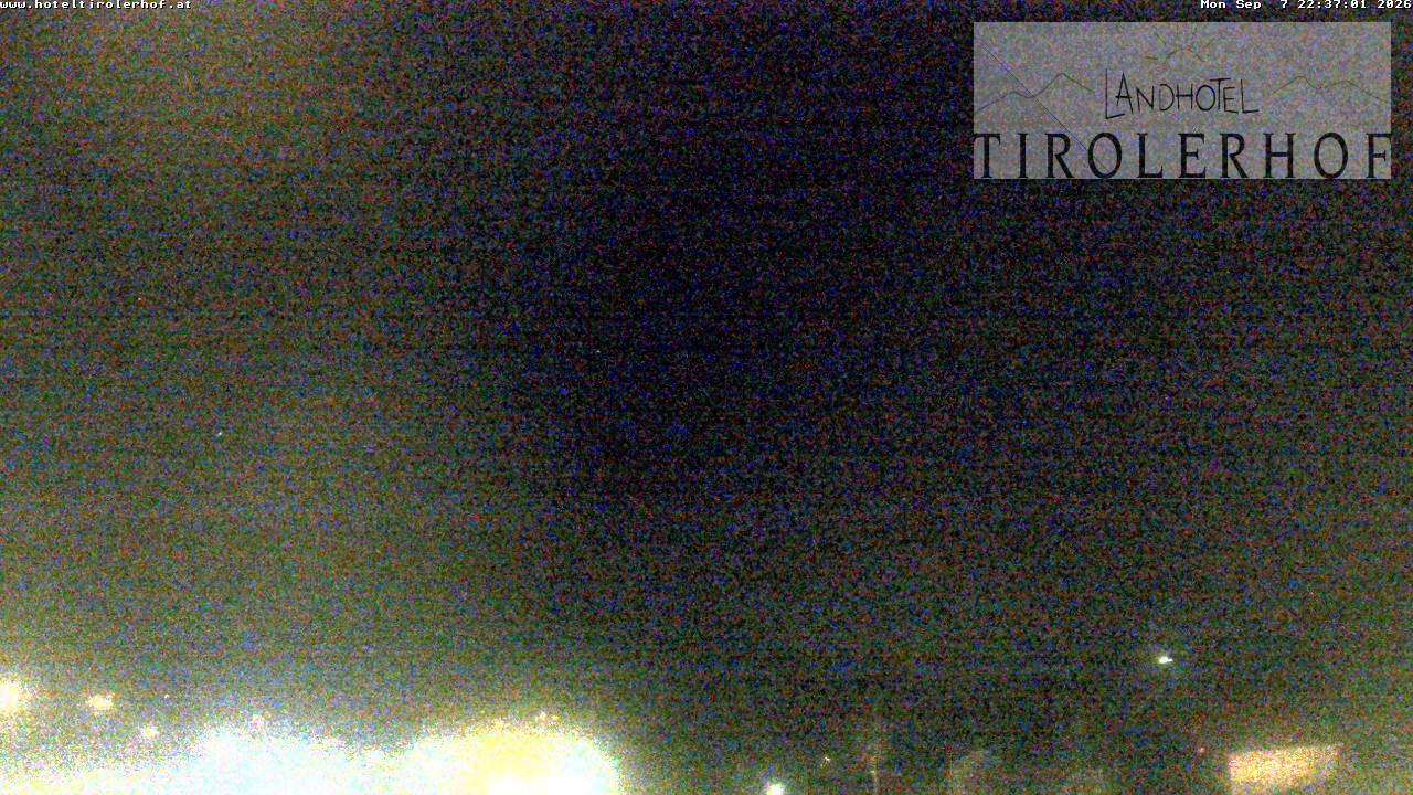 Archiv Foto Webcam Blick nach Oberau in Tirol