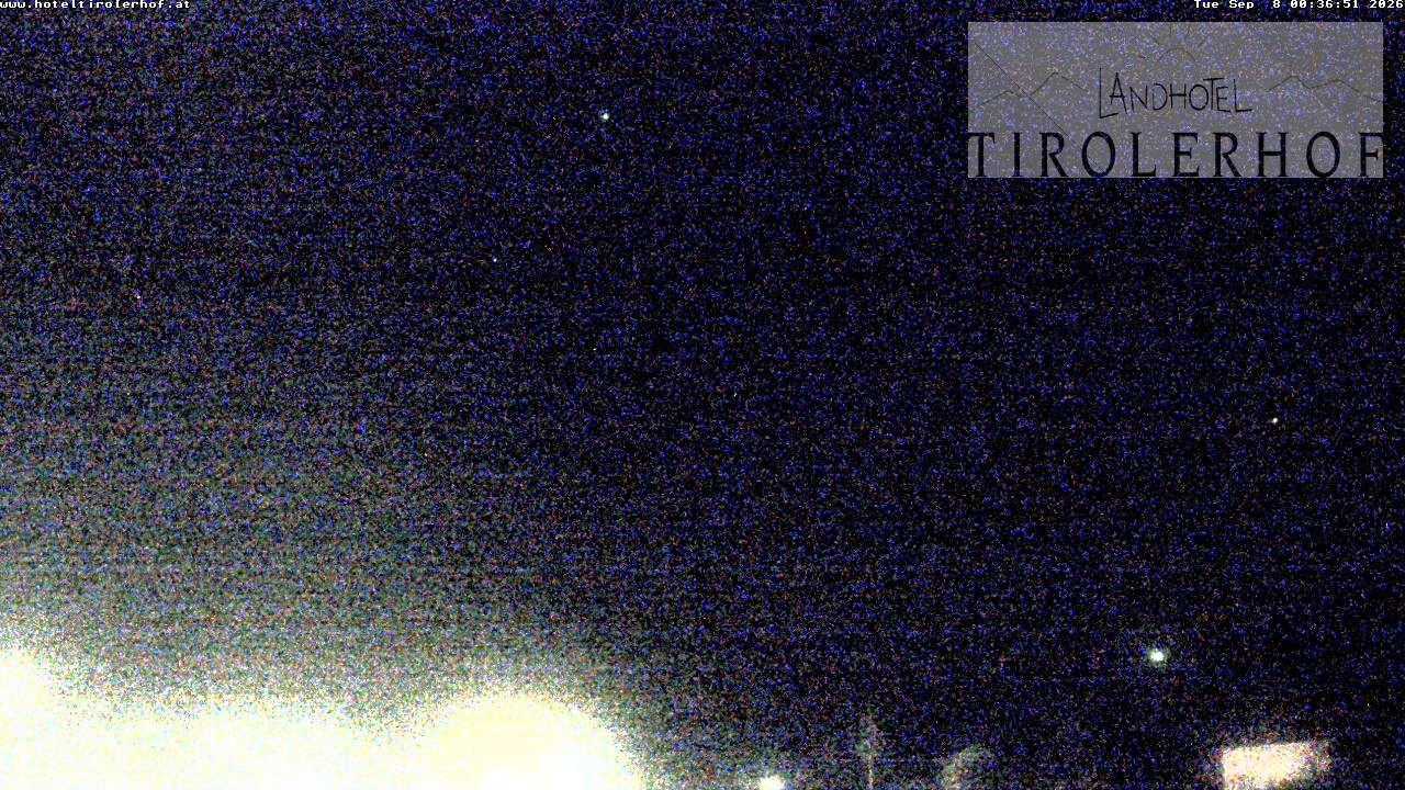 Archiv Foto Webcam Blick nach Oberau in Tirol