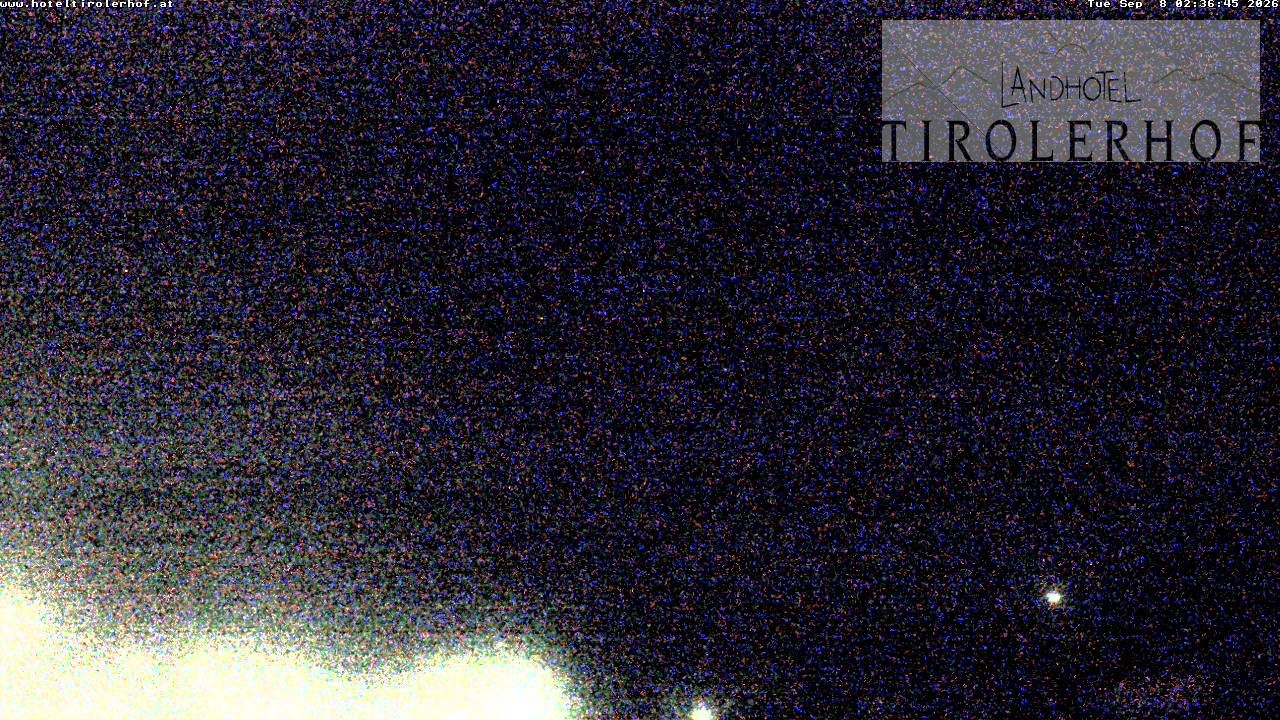 Archiv Foto Webcam Blick nach Oberau in Tirol
