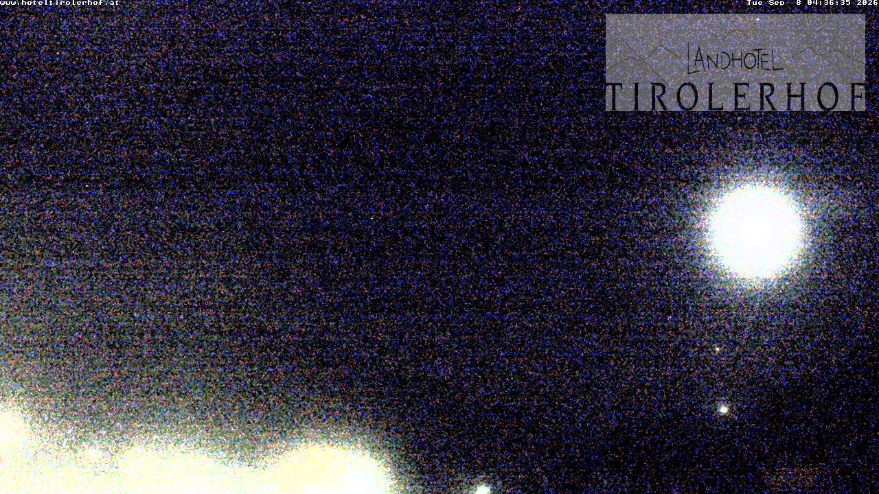 Archiv Foto Webcam Blick nach Oberau in Tirol