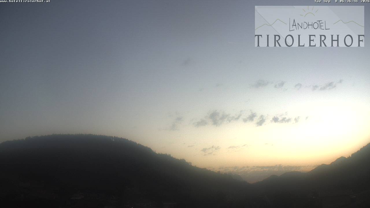 Archiv Foto Webcam Blick nach Oberau in Tirol