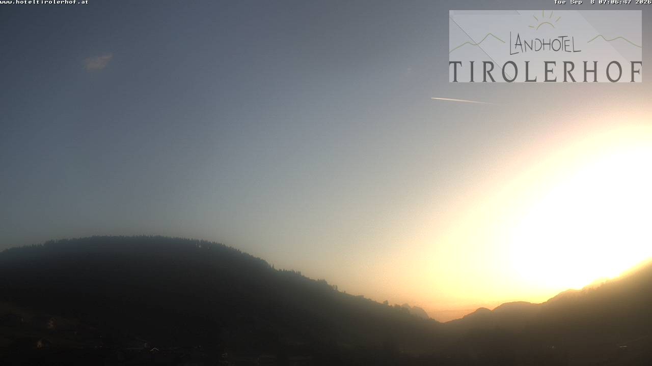 Archiv Foto Webcam Blick nach Oberau in Tirol