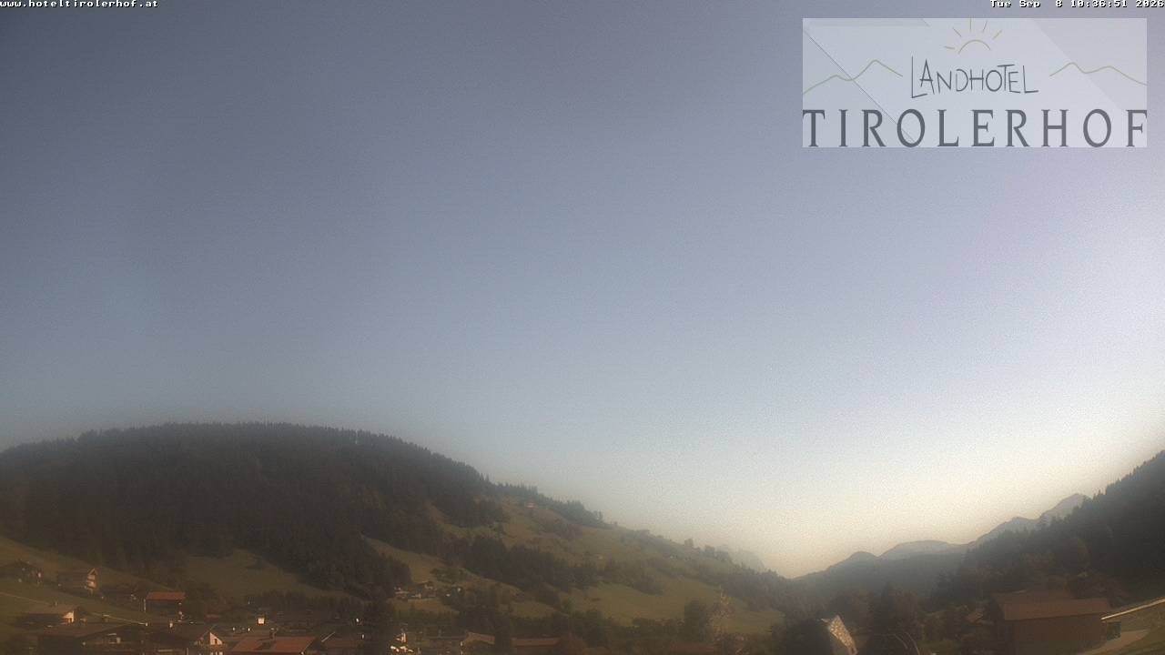 Archiv Foto Webcam Blick nach Oberau in Tirol