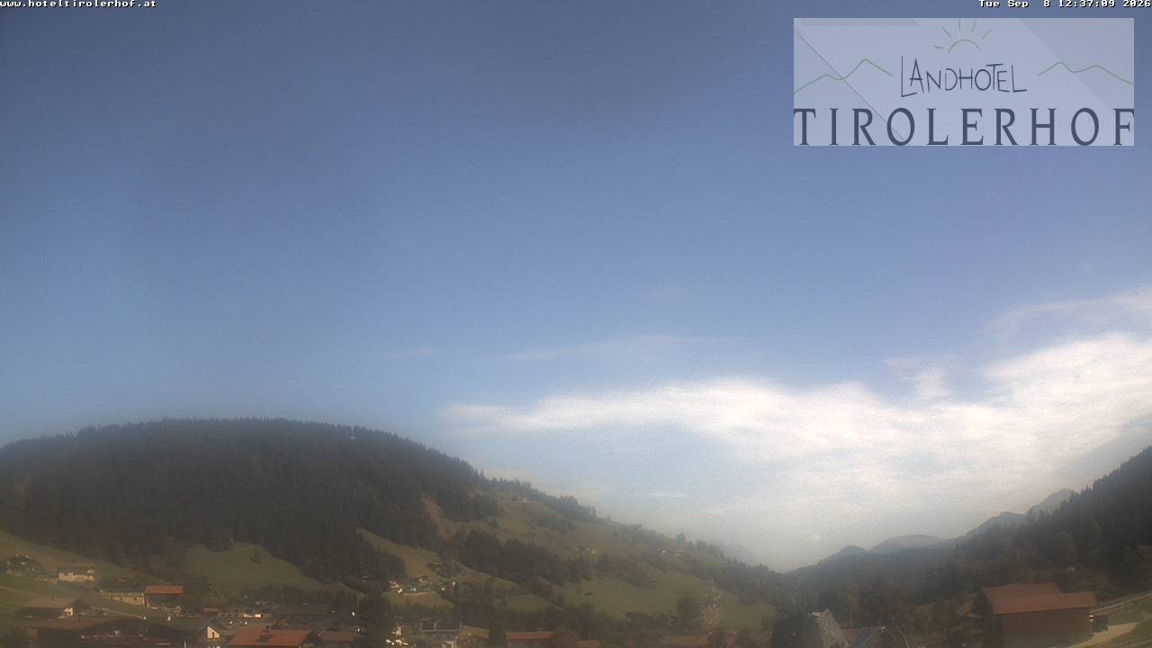 Archiv Foto Webcam Blick nach Oberau in Tirol