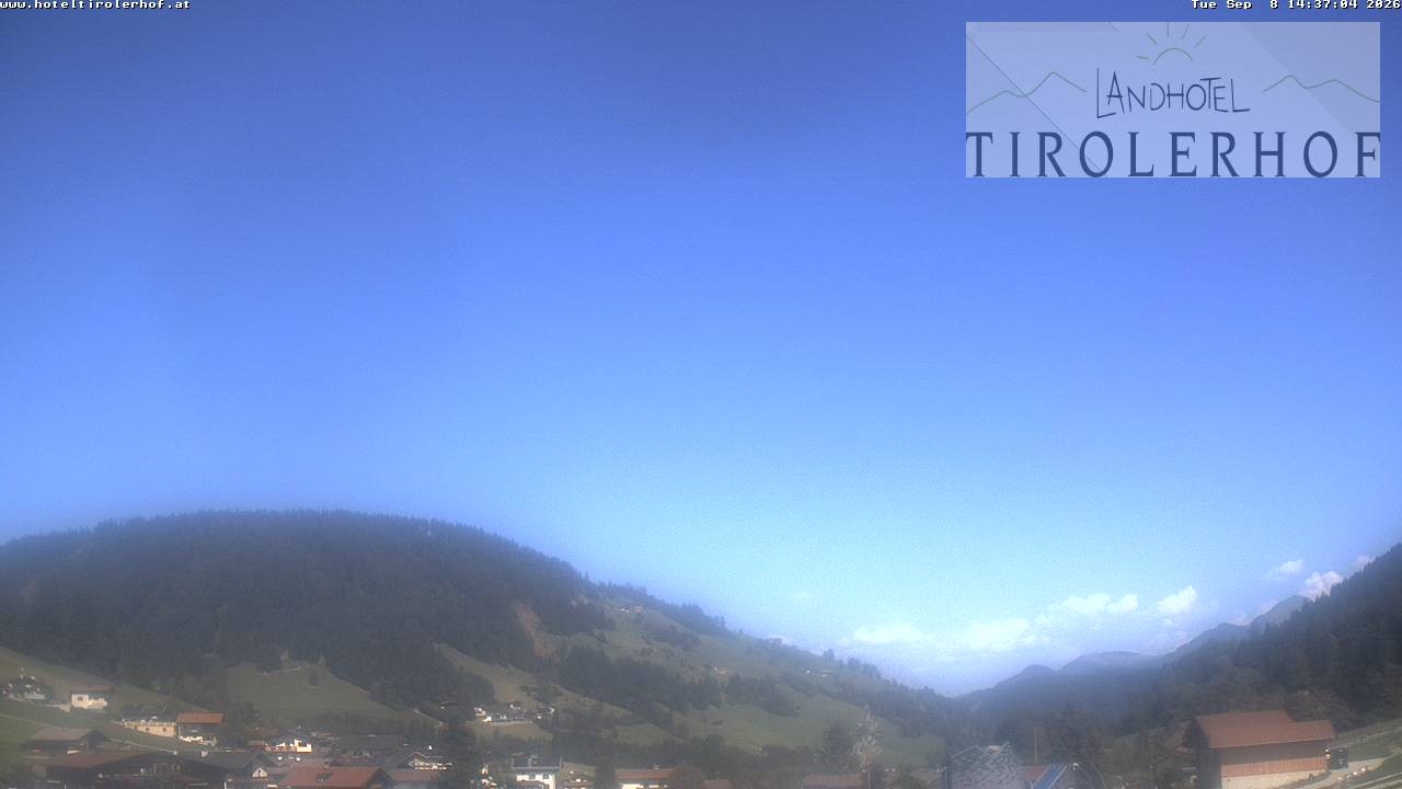 Archiv Foto Webcam Blick nach Oberau in Tirol
