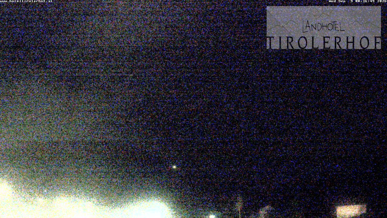 Archiv Foto Webcam Blick nach Oberau in Tirol
