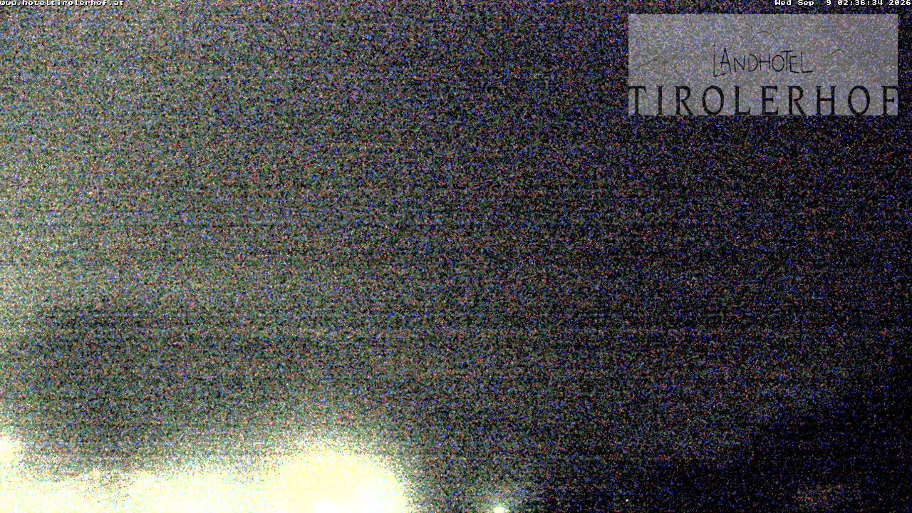 Archiv Foto Webcam Blick nach Oberau in Tirol