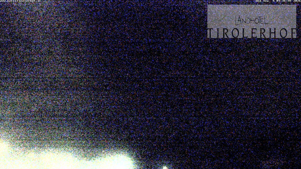 Archiv Foto Webcam Blick nach Oberau in Tirol