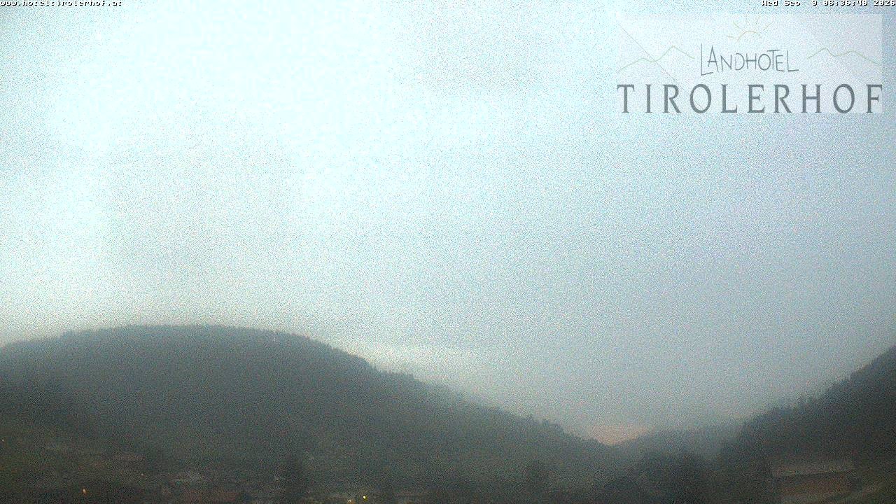 Archiv Foto Webcam Blick nach Oberau in Tirol