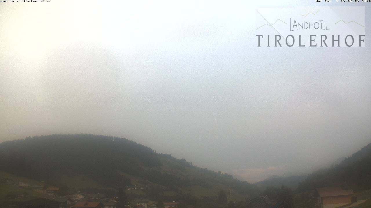 Archiv Foto Webcam Blick nach Oberau in Tirol