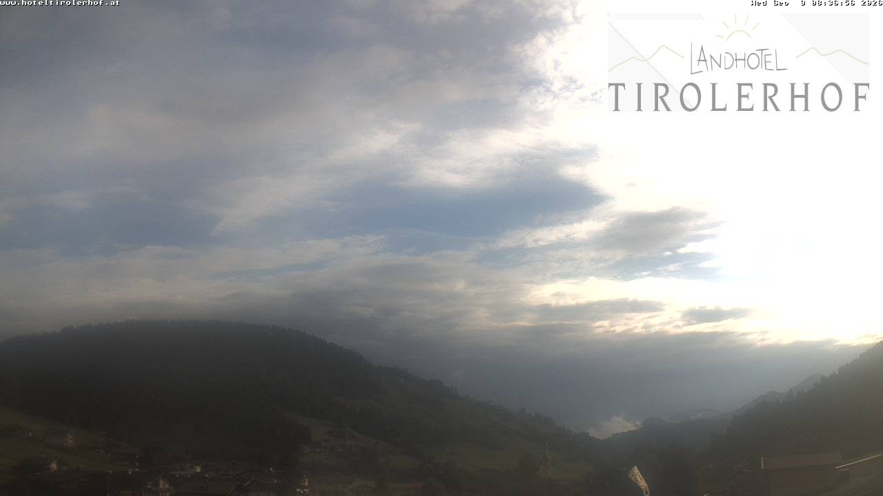 Archiv Foto Webcam Blick nach Oberau in Tirol