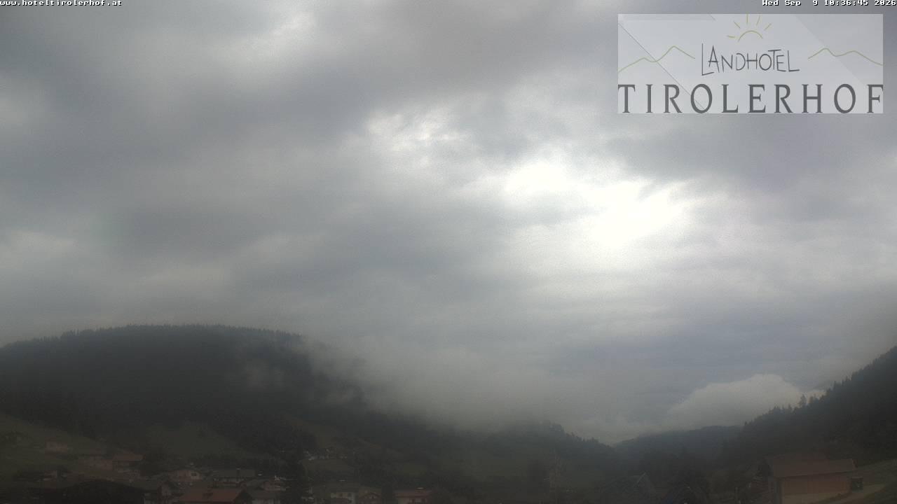 Archived image Webcam View at Oberau, Tyrol