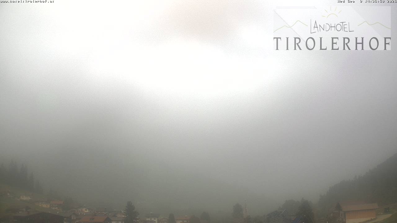 Archived image Webcam View at Oberau, Tyrol